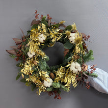 Cargar imagen en el visor de la galería, TALLER DE CORONAS NAVIDEÑAS